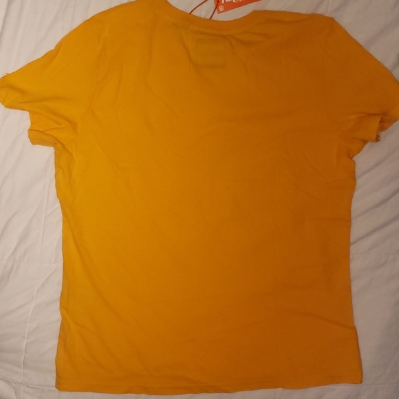 Gold superdry shirt - Picture 2 of 5